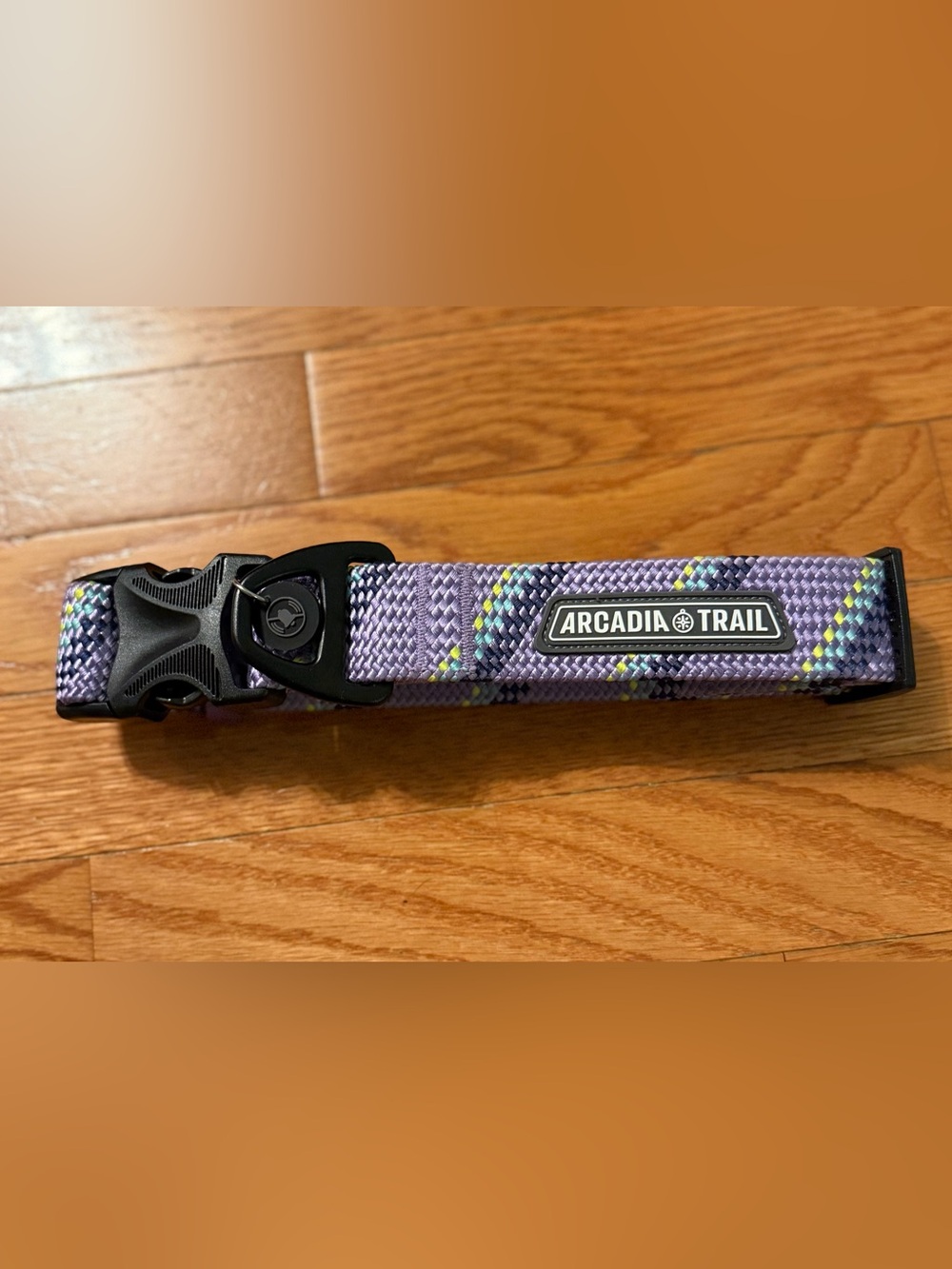 Purple Arcadia Trail Dog Collar - X Large (New)